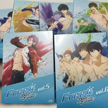 Free! Dive to the Future 블루레이 전권 세트