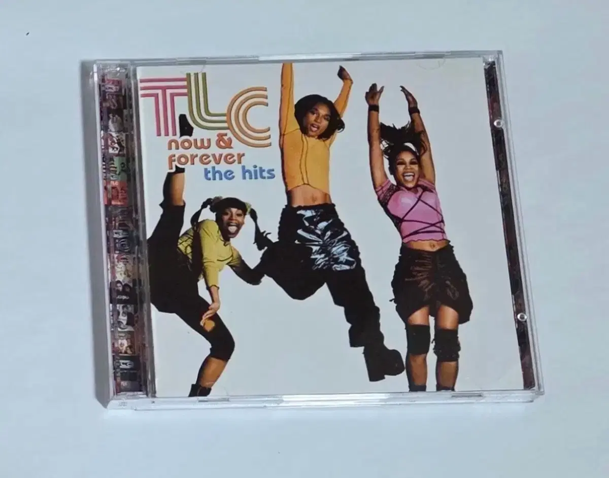 TLC 티엘씨 Now & Forever 앨범 시디 CD