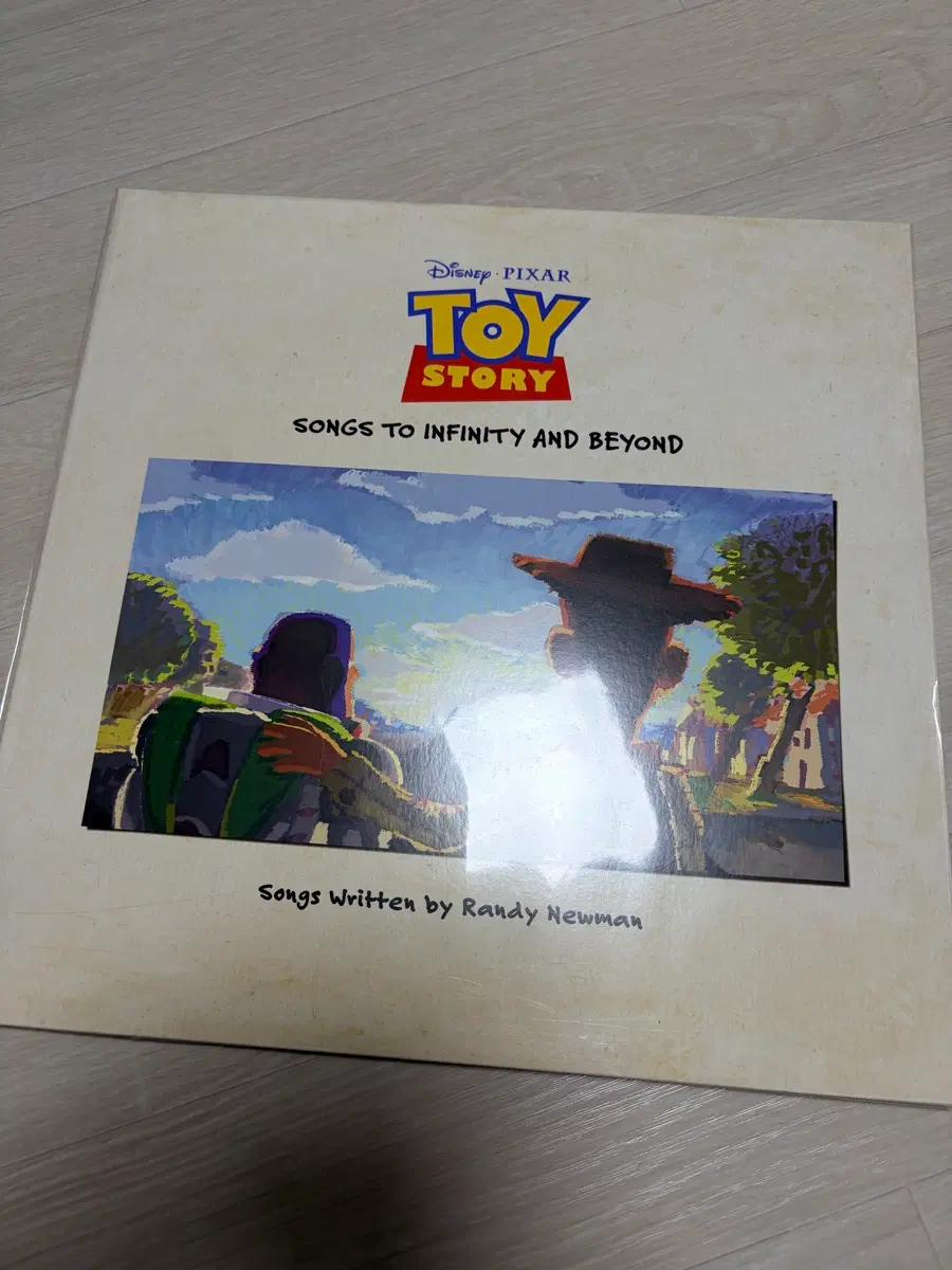 토이스토리 송즈 투 인피니티 앤 비욘드 30주년 기념 LP