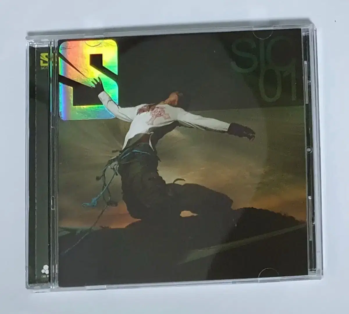 에스아이씨 1집 SIC 앨범 시디 Cd