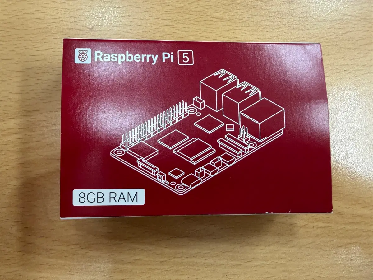 라즈베리파이5 8gb 2대