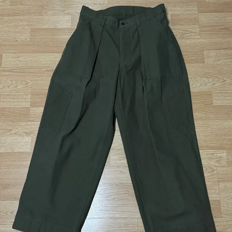 a.presse 24ss USAF hemmed bottom 2 size
