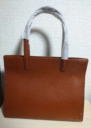 새상품 미사용 소메스사들 SOMES SADDLE 토트백 브라운