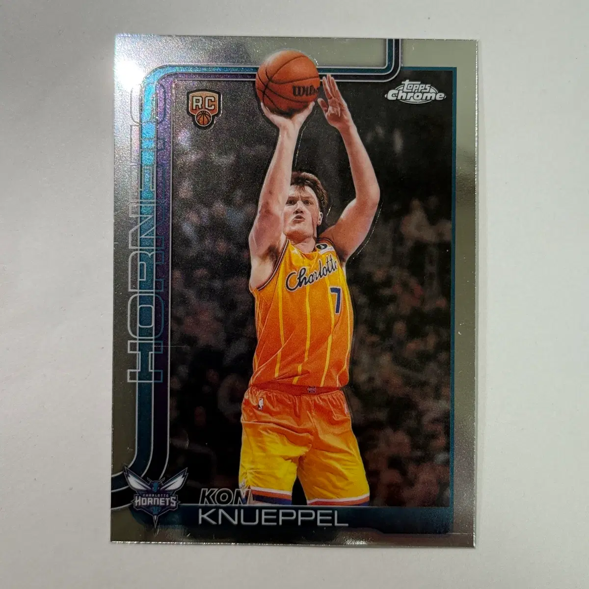 [루키] 샬럿 호네츠 콘 크니플 루키 탑스크롬 NBA 카드
