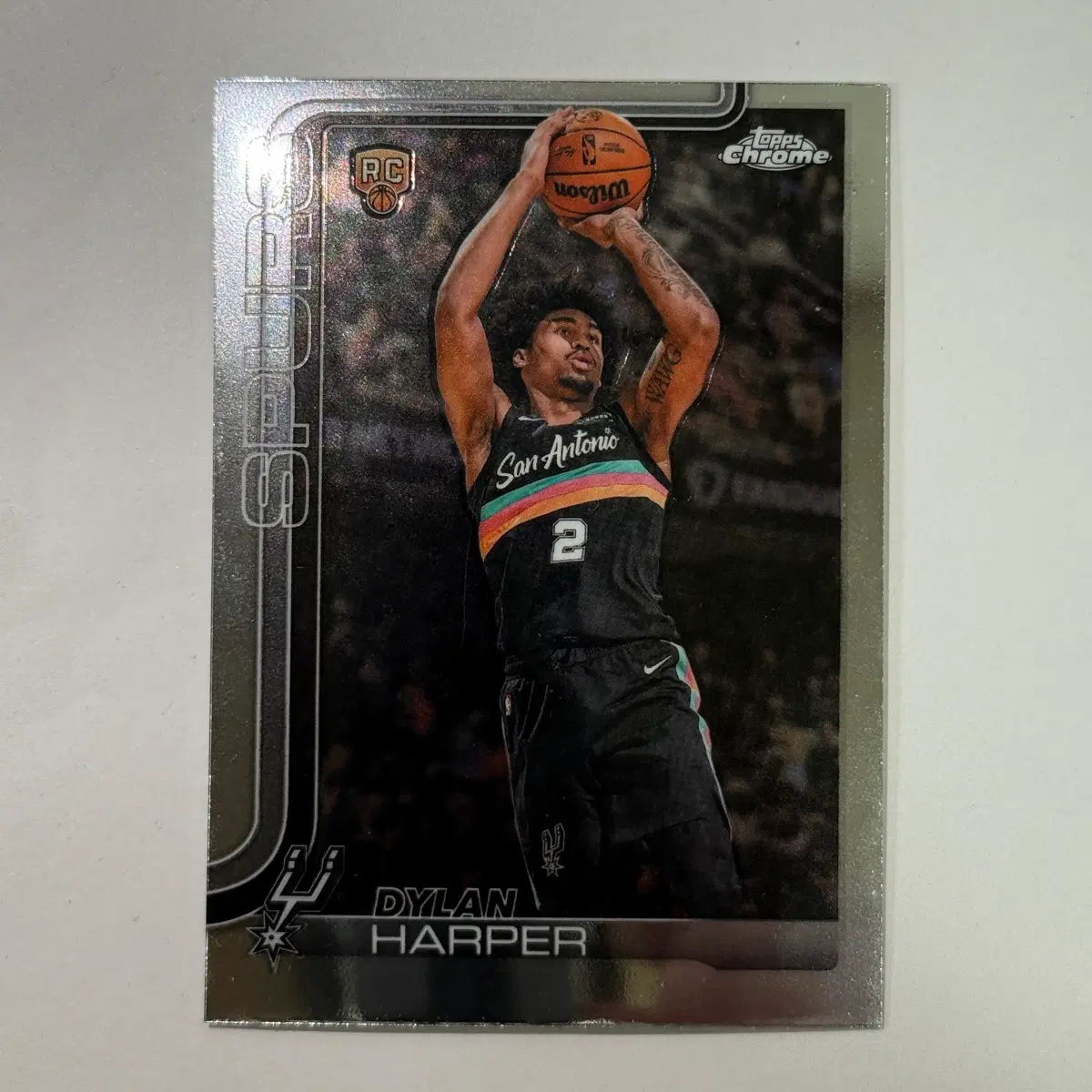 [루키] 샌안토니오 딜런 하퍼 루키 탑스크롬 NBA 카드