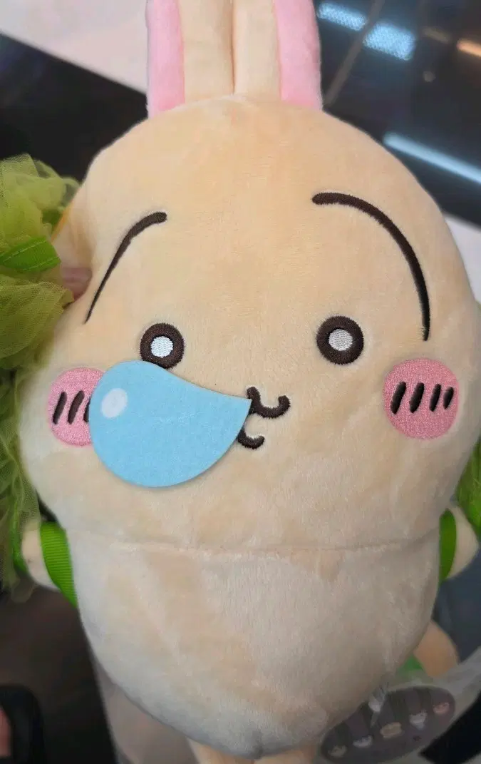 치이카와 우사기 인어섬 다시마절임 숄더백