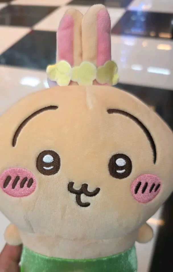 치이카와 인어섬의 비밀 우사기 20cm 인형