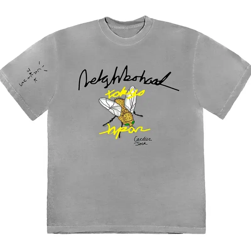 새상품) 네이버후드 X 캑터스 잭 NEIGHBORHOOD X CACTUS JACK CAROUSEL T-SHIRT