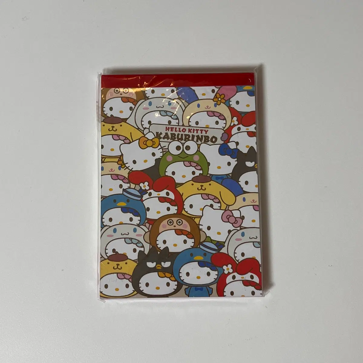 고전키티 카부린보 메모지