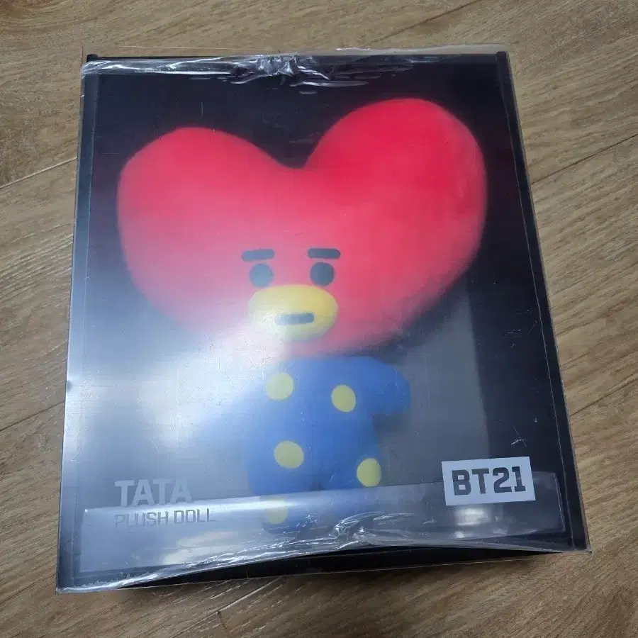 BTS 방탄 태형 미개봉 BT21 최초 미디움 타타 스탠딩 인형 TATA