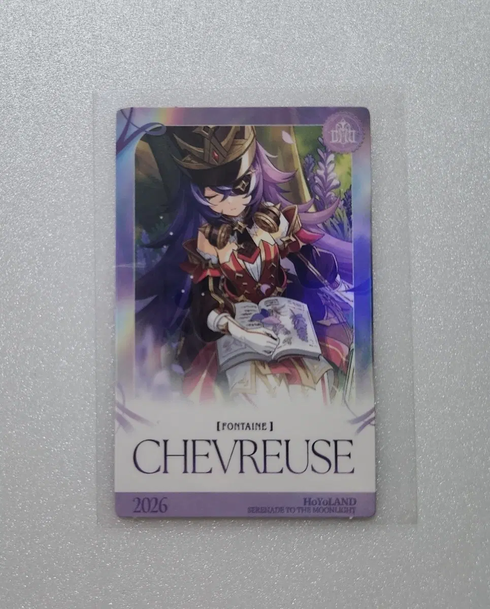 호요랜드 원신 점괘 2026 슈브르즈 점괘 카드 CHEVREUSE