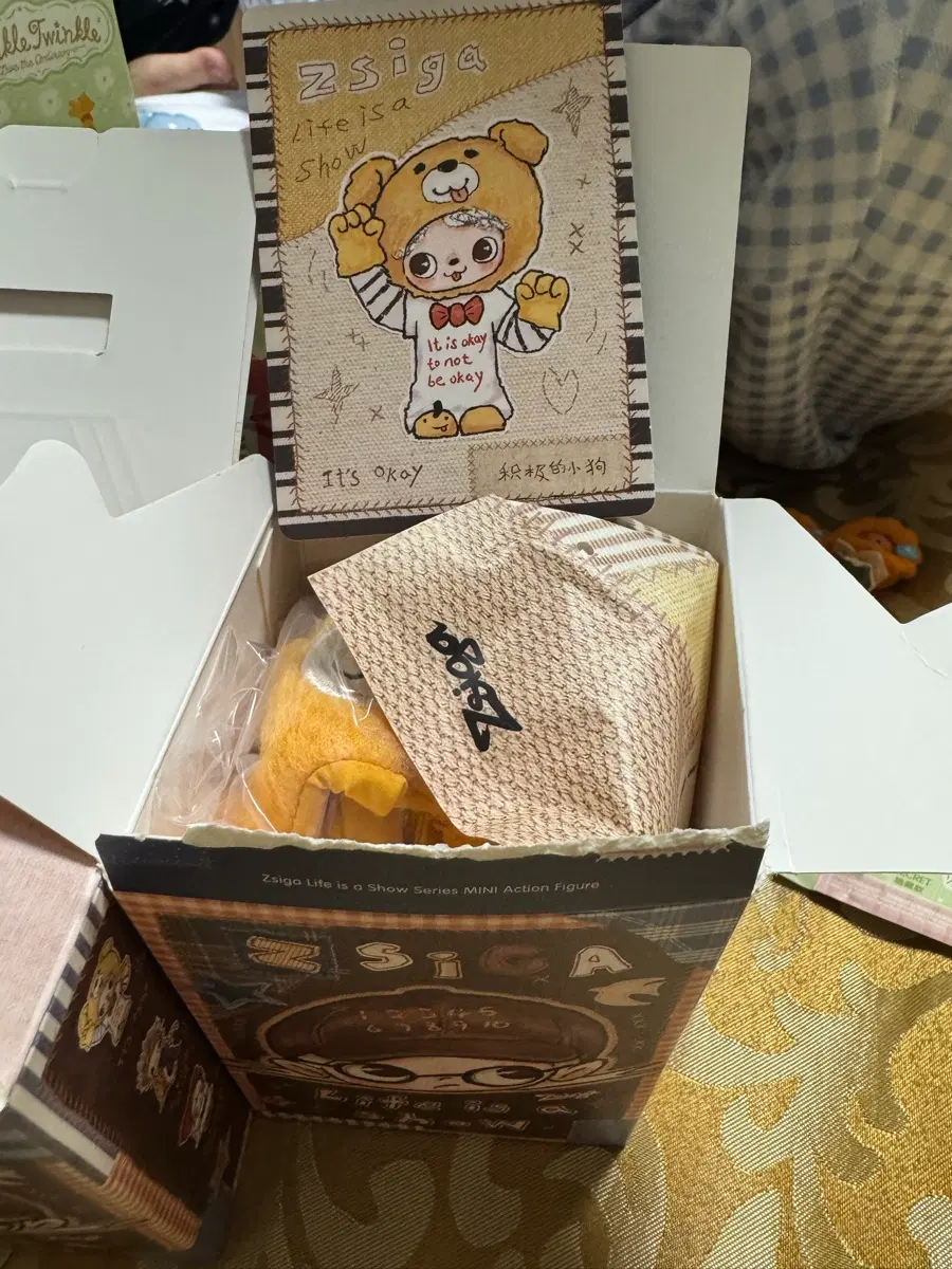 팝마트 [지거 인생 극장 시리즈 미니 BJD] Its okay