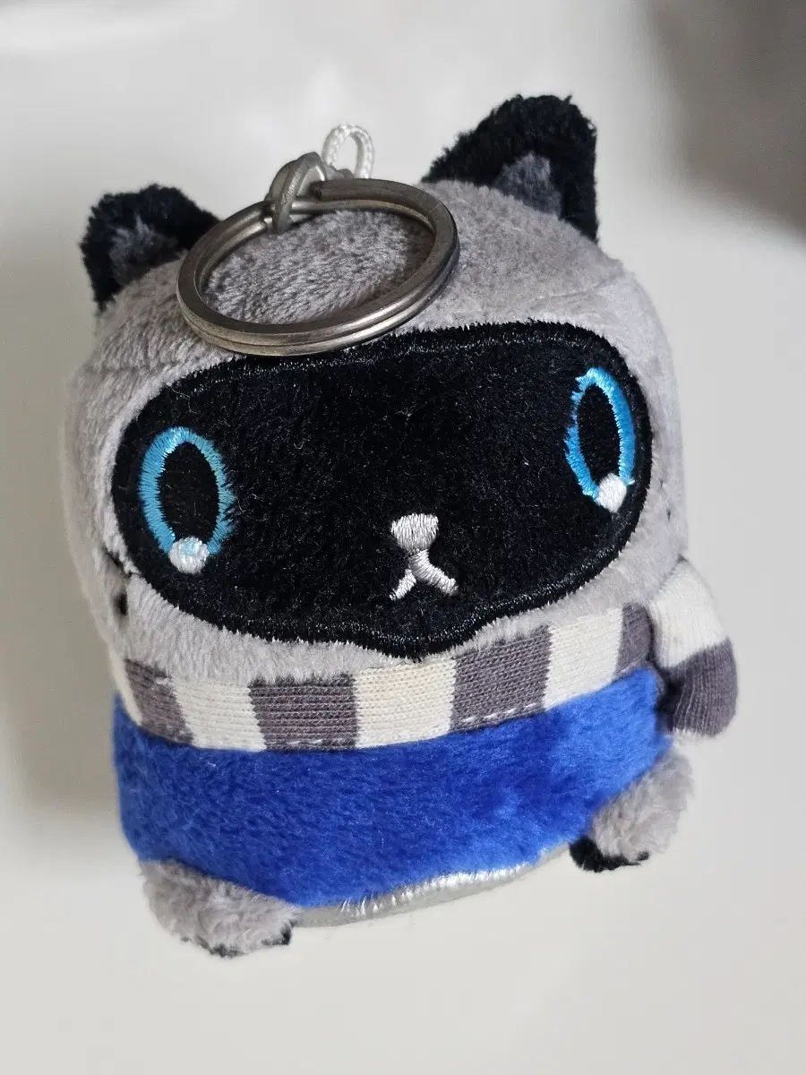 캐니멀 피지 고양이 인형 키링