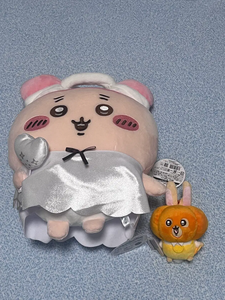 치이카와 천사 카니 45cm 대형 빅누이 인형