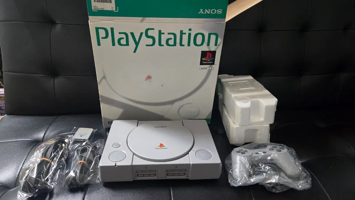 소니 플레이스테이션 1 (PS1) 풀박스 SCPH-5000 A급