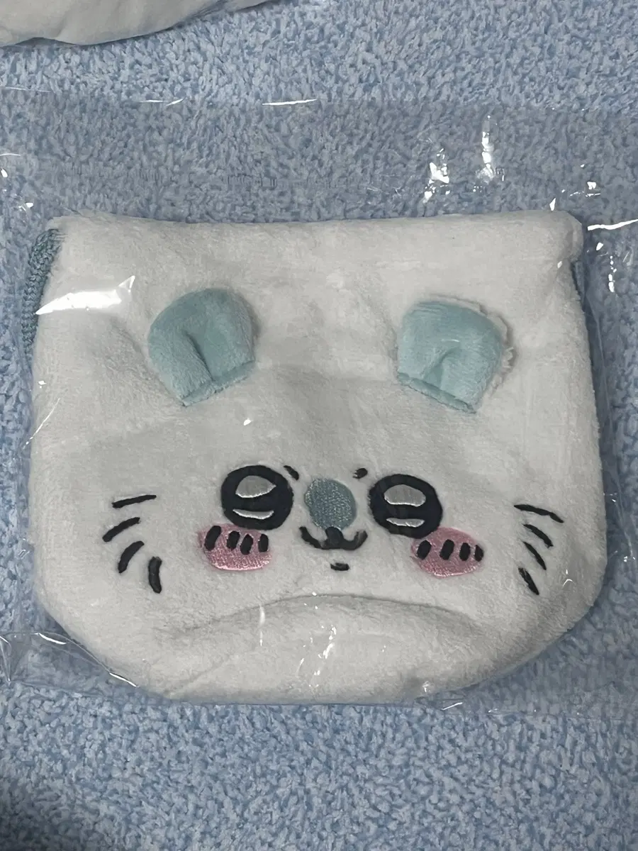 치이카와 모몽가 복조리 파우치 미개봉
