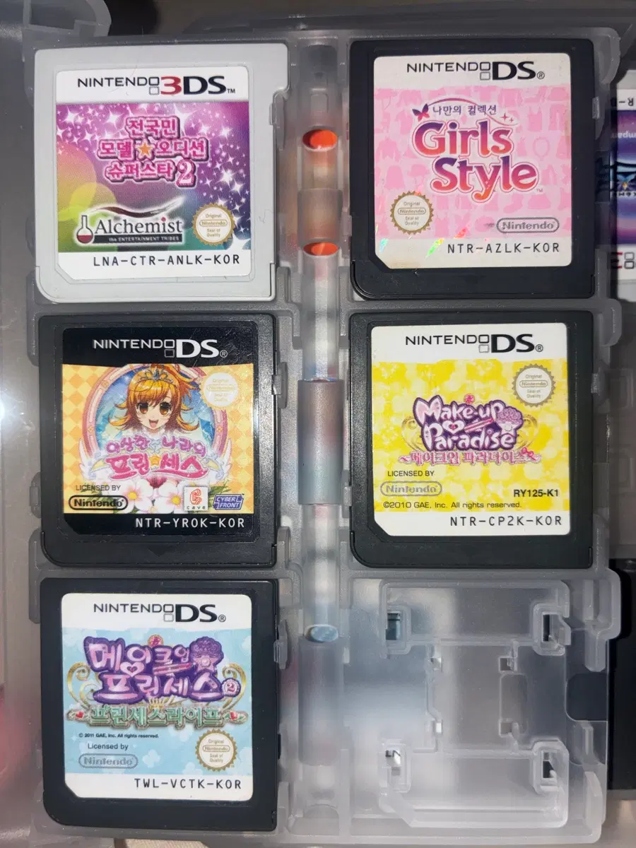 닌텐도 DS/3DS 게임팩 일괄 판매