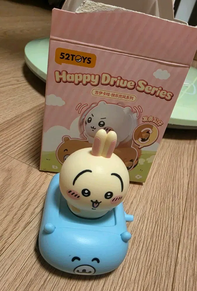 52TOYS 먼작귀 우사기 해피 드라이브 피규어