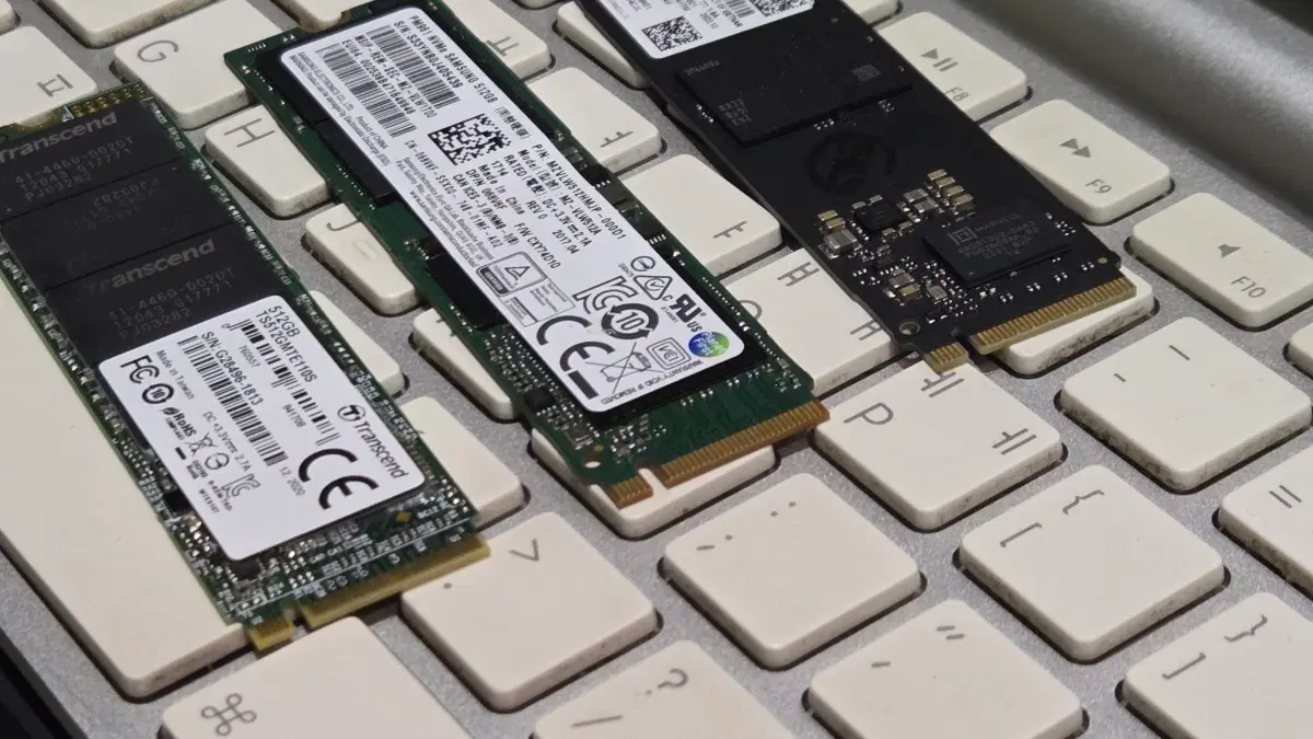 ssd. 512g m2.nvme 3개 팝니다