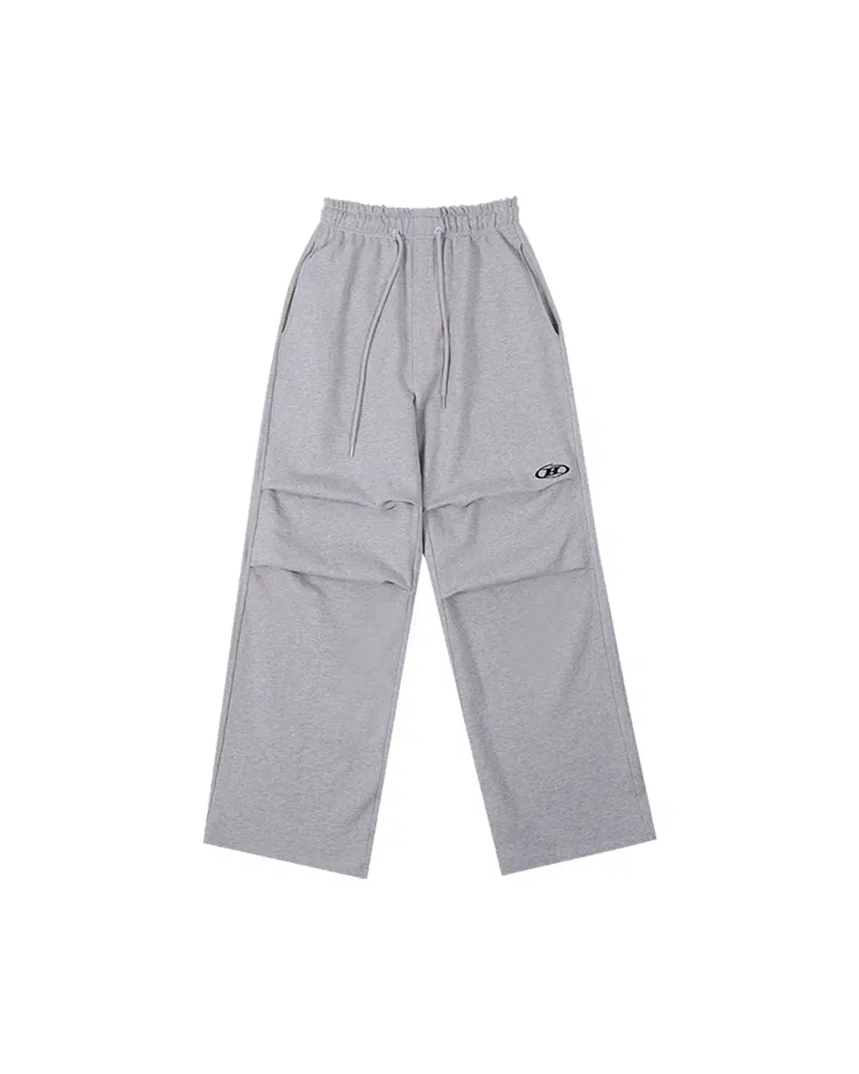 본투윈 WIDE 4-TUCK PANTS GREY 그레이 스웨트 팬츠 바지 3