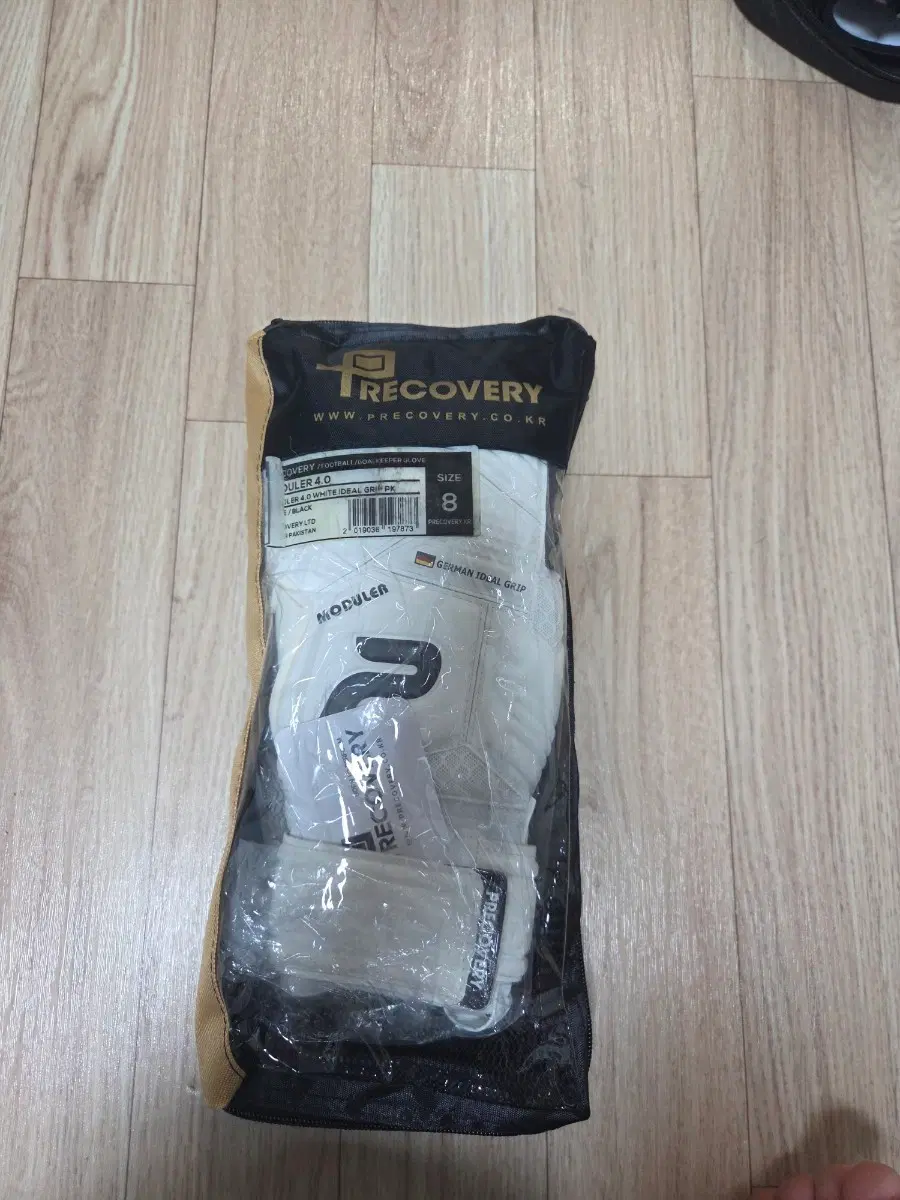 프리커버리 모듈러 아이디얼 그립 8호 골키퍼 장갑