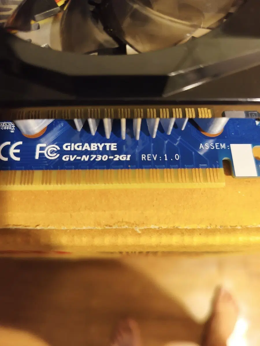 기가바이트 GV-N730-2GI 그래픽카드