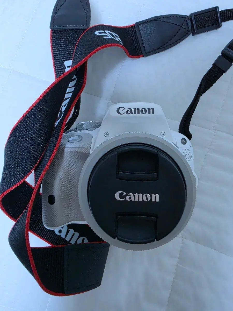 캐논 EOS 100D 화이트 카메라