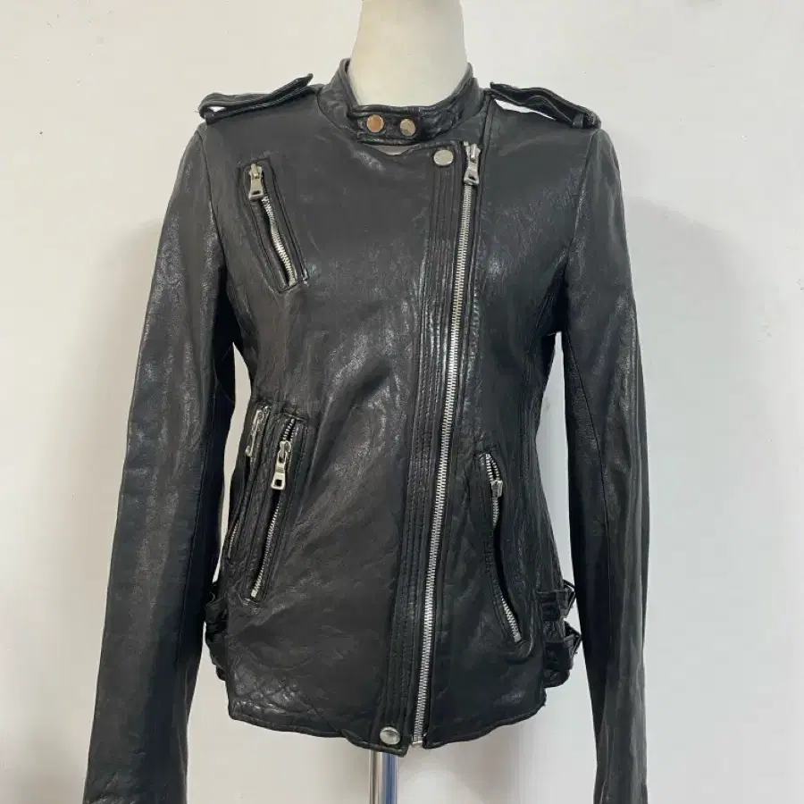 N7153 The cover 가죽 자켓.라이더