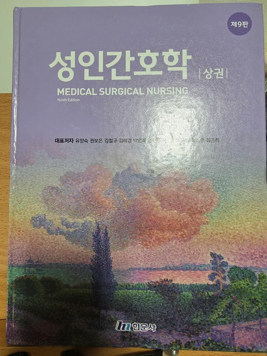 현문사 성인간호학9판 상권