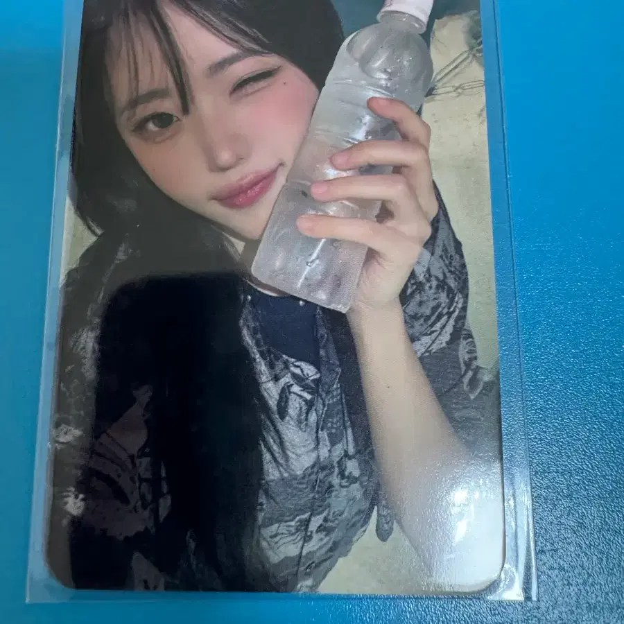 QWER 히나 디어마이뮤즈 디마뮤 대면 팬싸인회 특전 포카 미공포