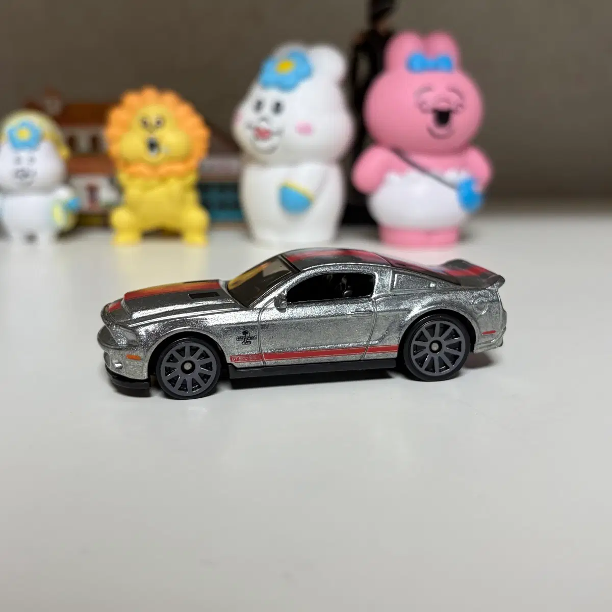 핫휠 2010 포드 쉘비 GT500 슈퍼 스네이크 Zamac 미니카 다이캐스트