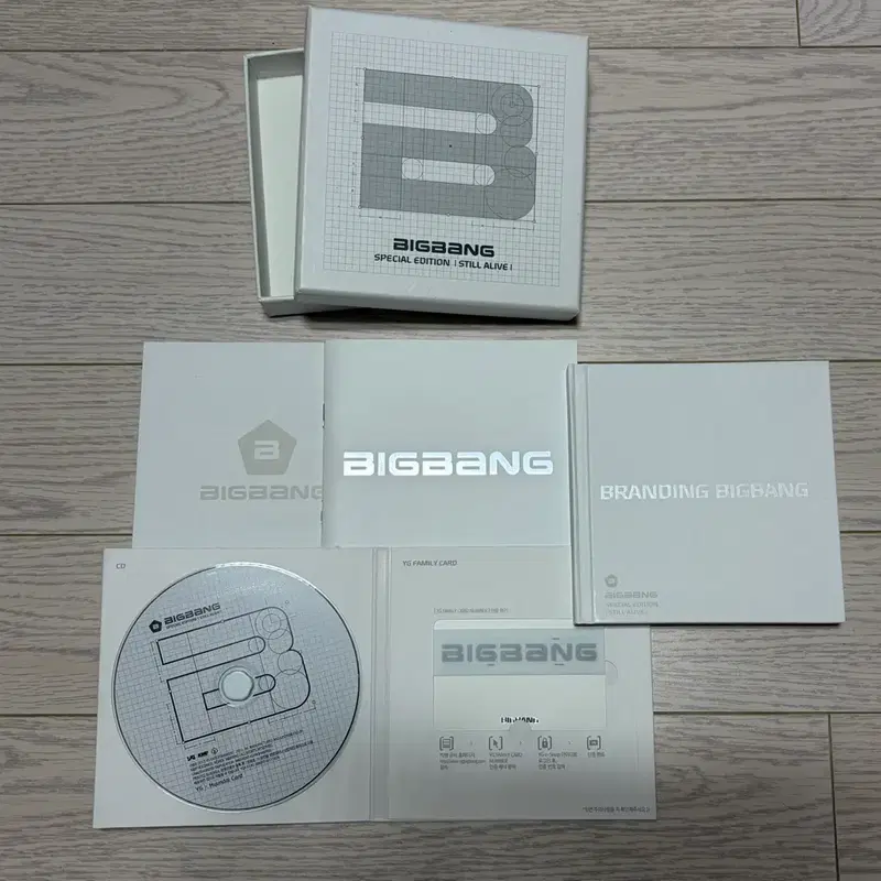 빅뱅 스페셜에디션 STILL ALIVE 앨범