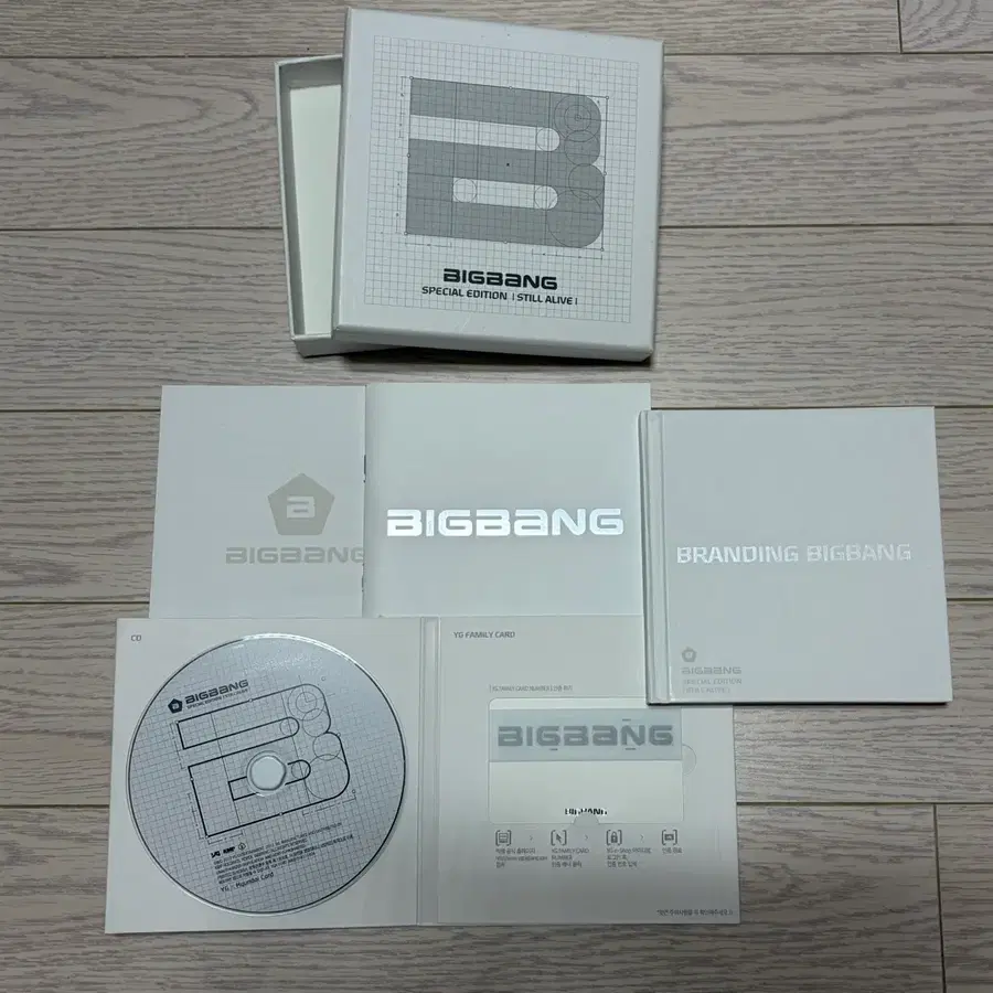 빅뱅 스페셜에디션 STILL ALIVE 앨범