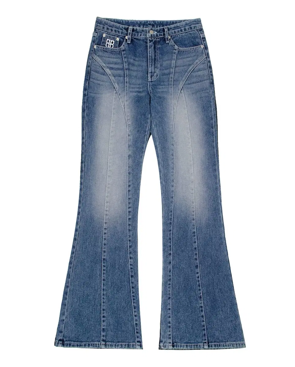 락케이크 Clara Bootcut Jeans - Blue 바지 데님 팬츠 S