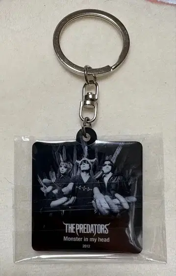 THE PREDATORS Monster in my head 키링
