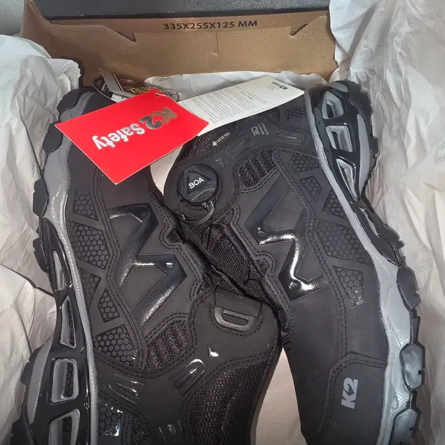 k2 미라클 작업화 255