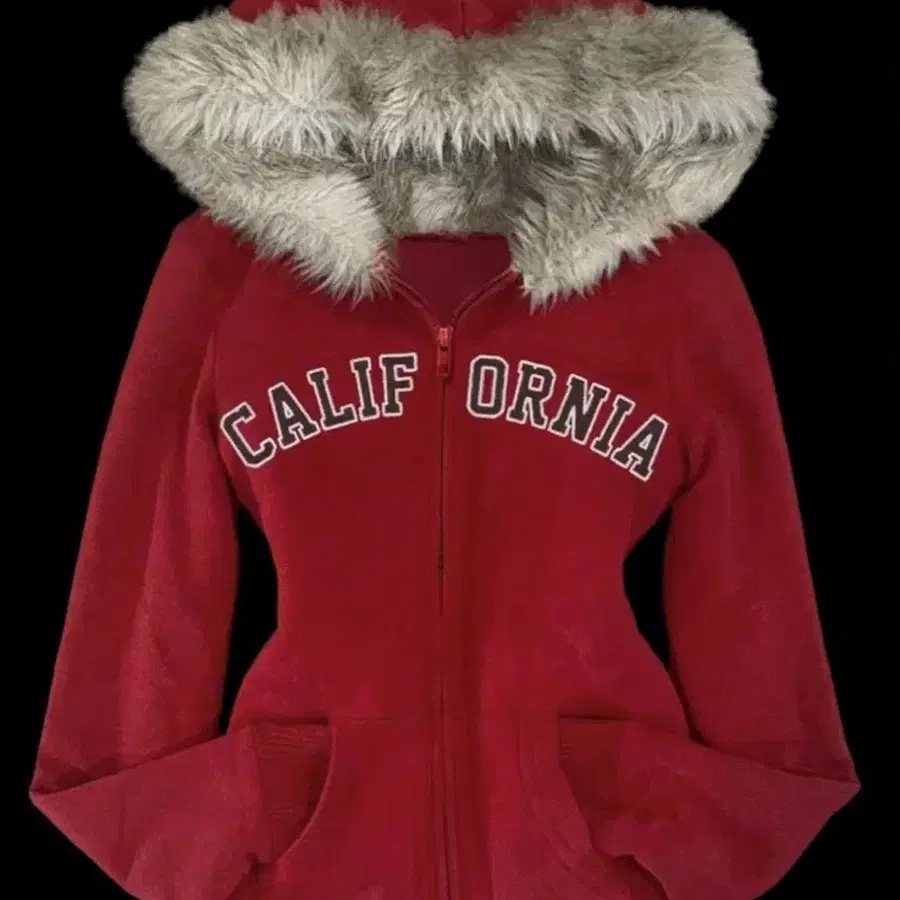 캐주얼 레터 플리스 후드 가을 재킷 | Casual letter fleece hooded autumn jacket