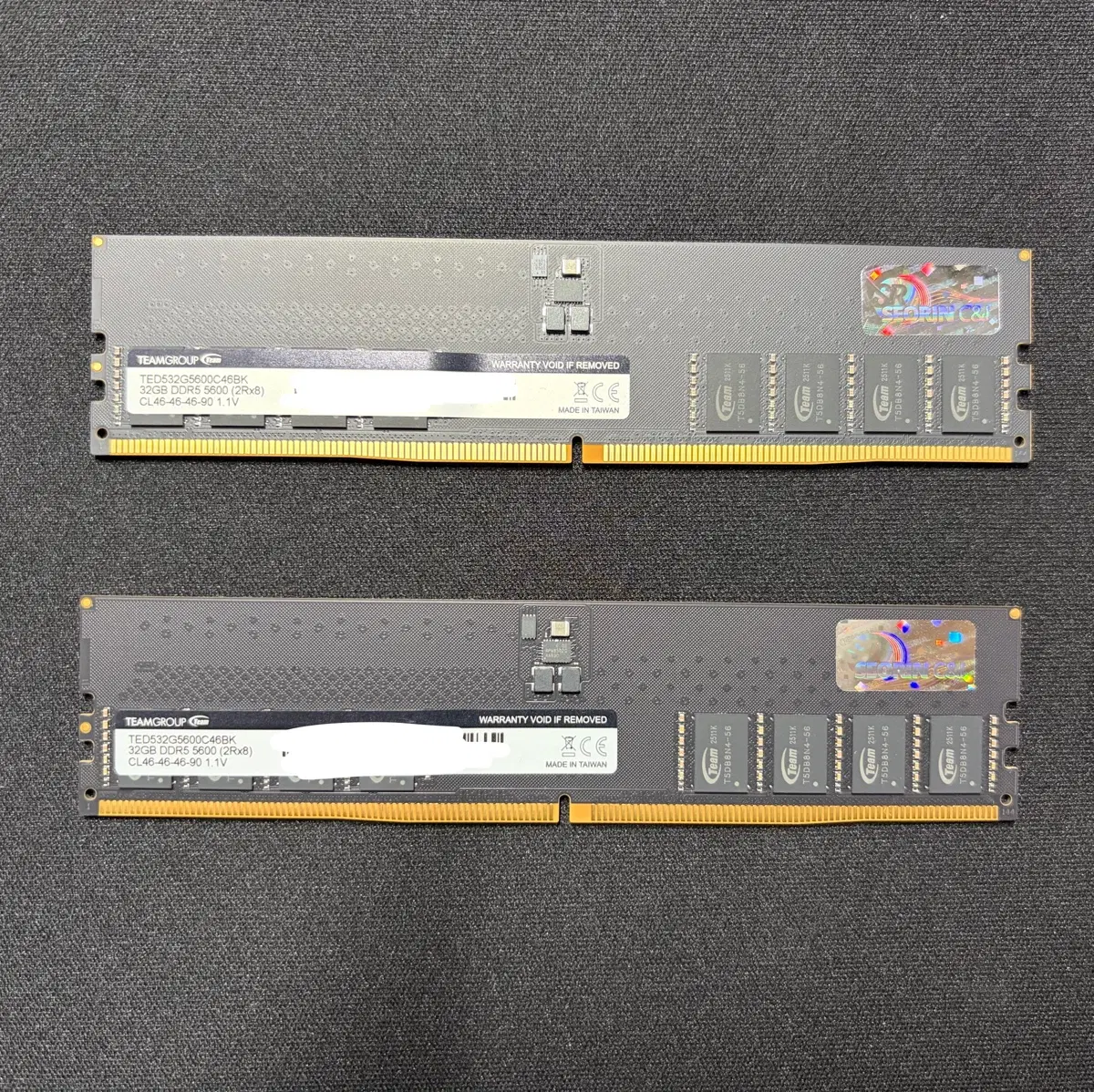 팀그룹 DDR5 5600 램 32GB