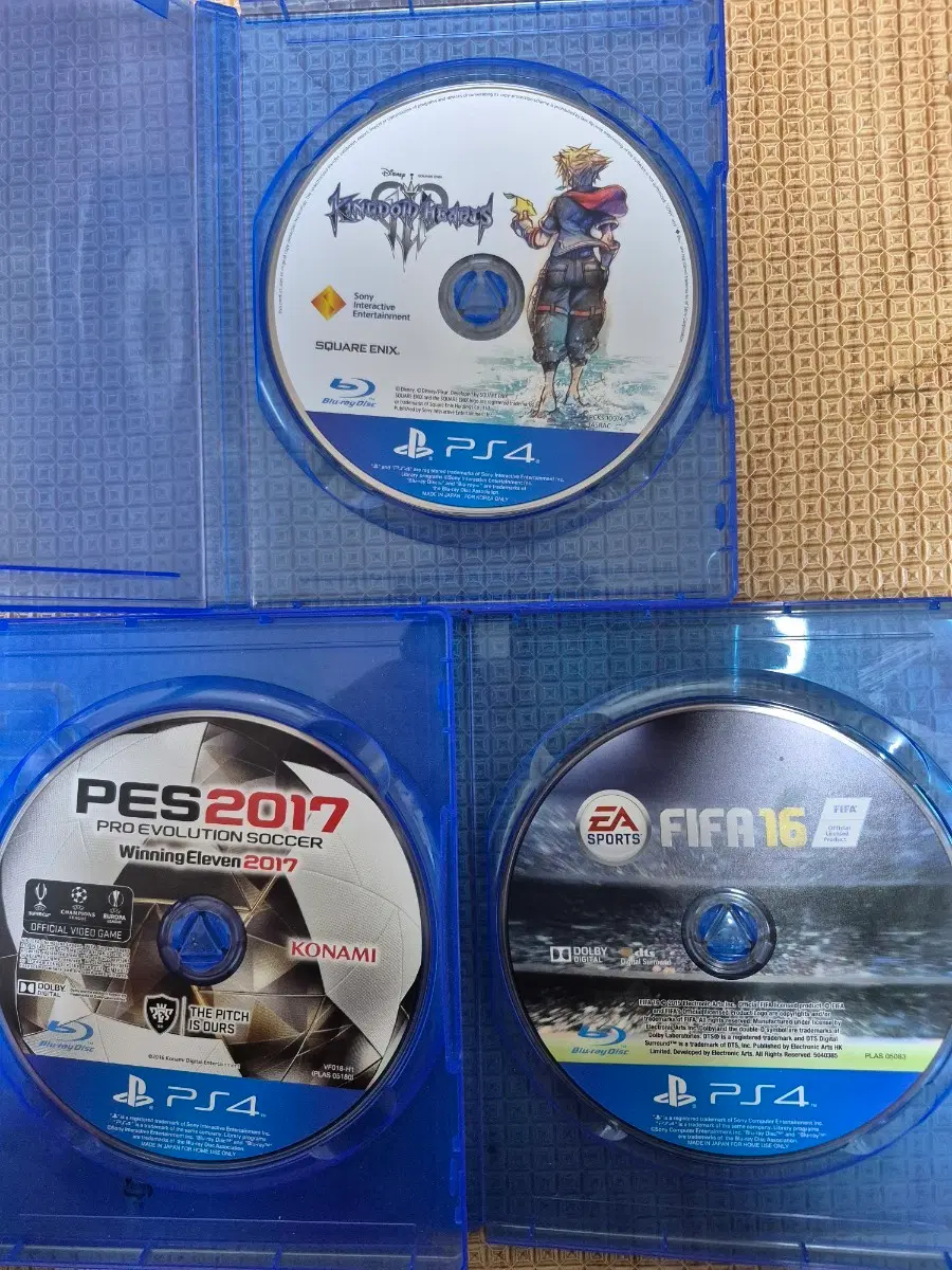 PS4 플스4 게임. 알시디 2개 이상 판매