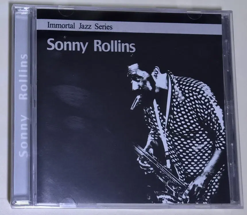 소니 롤린스 Immortal Jazz Series (미개봉 CD)
