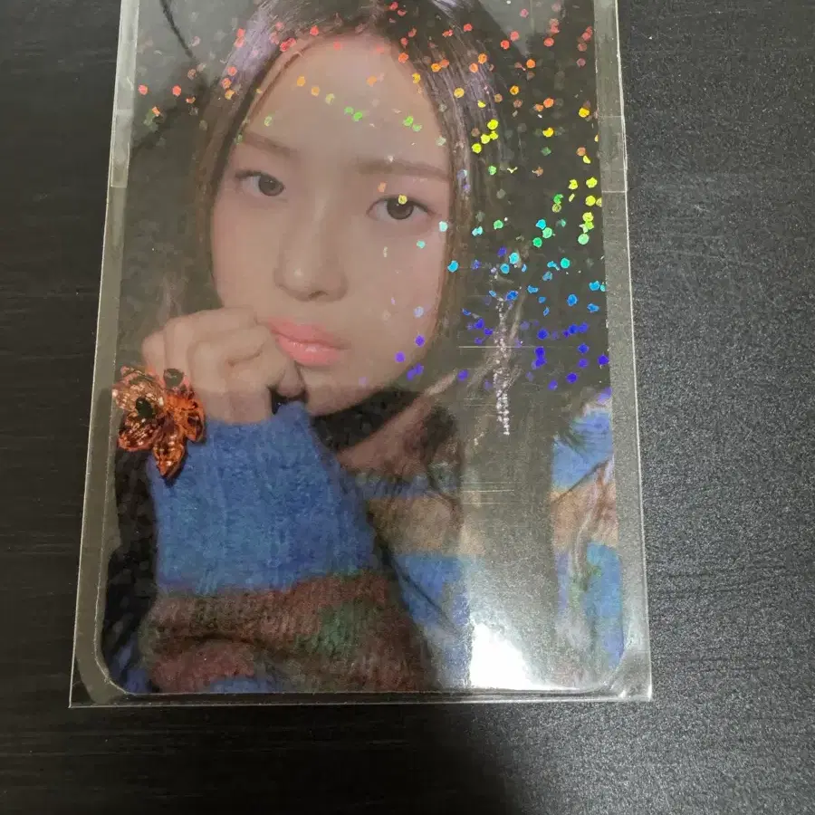 뉴진스 민지 디토 OMG 뮤직코리아 뮤코 특전 포카