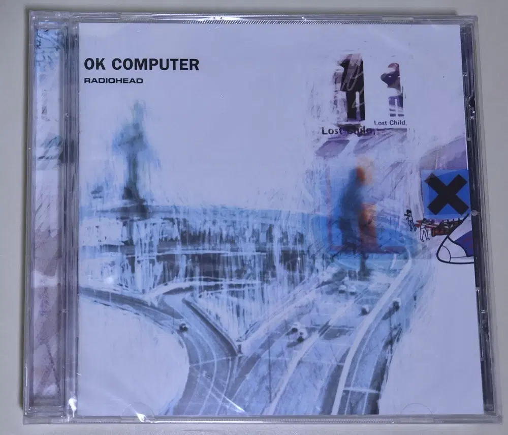 라디오헤드 OK Computer / 수입반 (미개봉 CD)