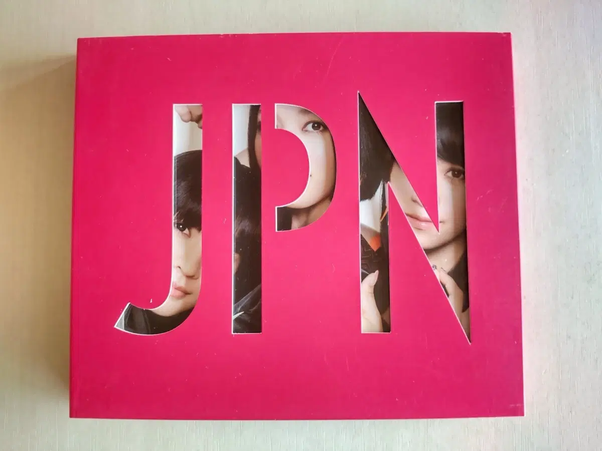 퍼퓸 JPN 한정판 에디션 앨범 시디 CD J팝 제이팝