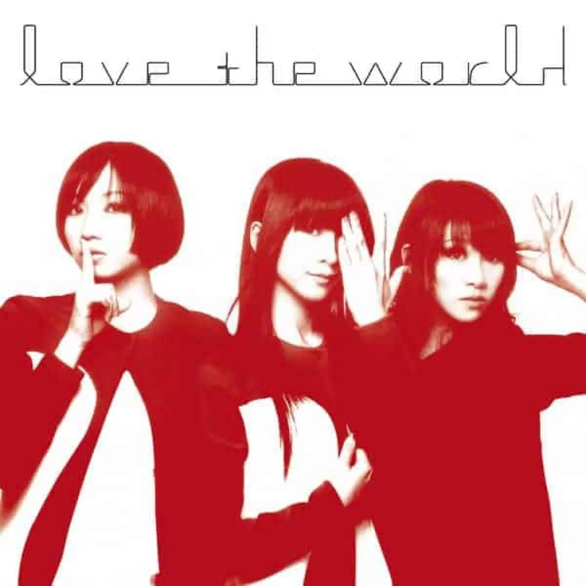 퍼퓸 Love The World 싱글 CD+DVD 앨범 시디 CD