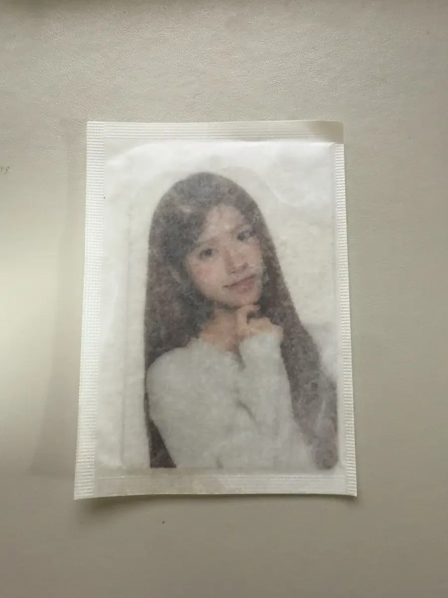 리센느 빵 제나 포토카드