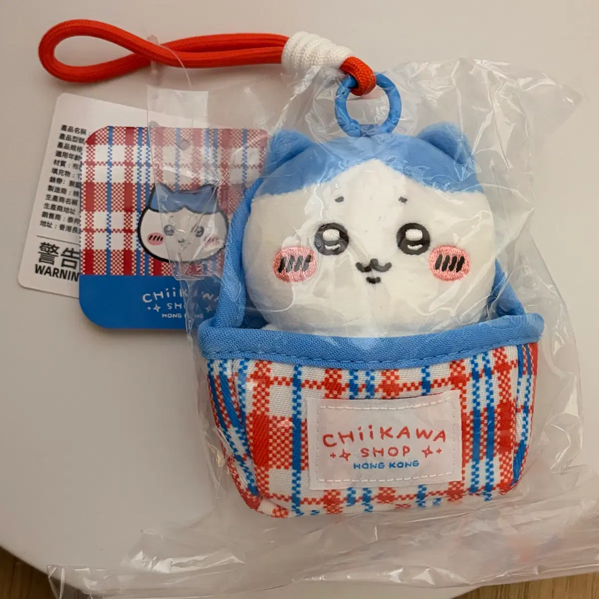 치이카와 홍콩 한정 장바구니 하치와레