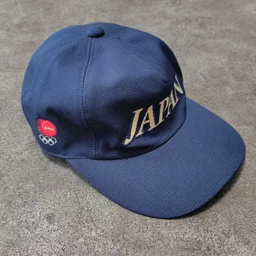나가노 올림픽 1998 MIZUNO 캡 귀도리 [ 한정품 ]