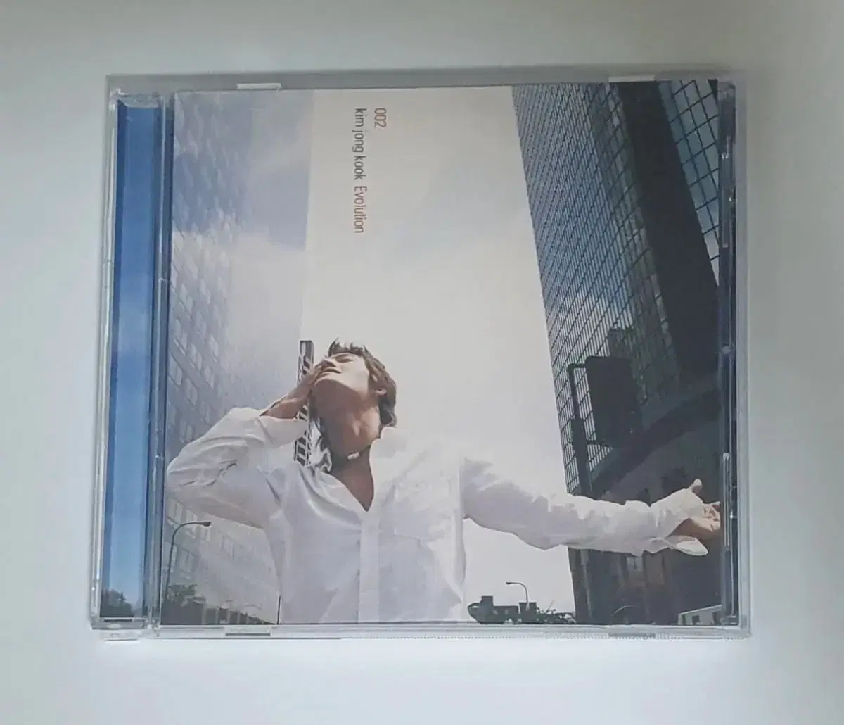 김종국 2집 Evolution 앨범 시디 CD