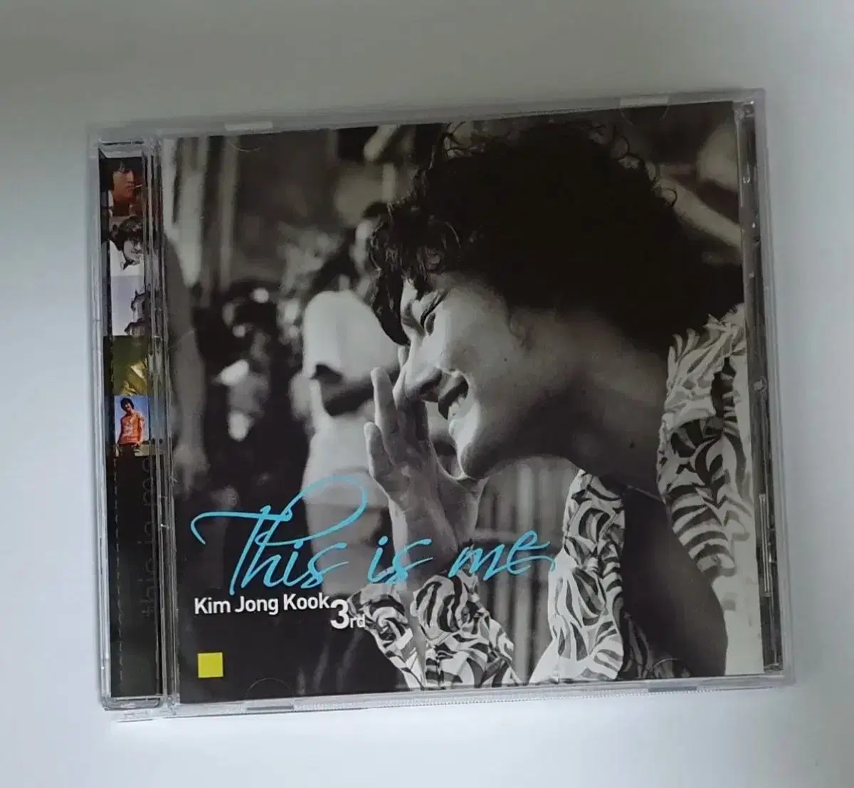 김종국 3집 This Is Me 앨범 시디 CD
