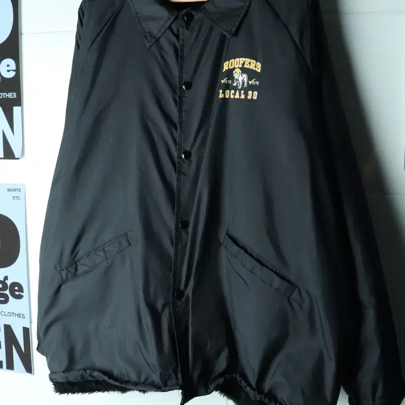(2XL-4XL) 어번 집업 바람막이 점퍼자켓 80S 년대-H40375